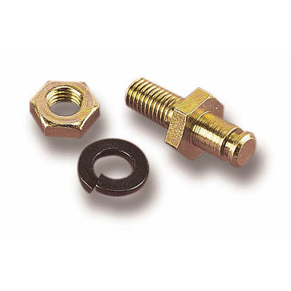 Holley 20-38 Carb Throttle Stud & Nut